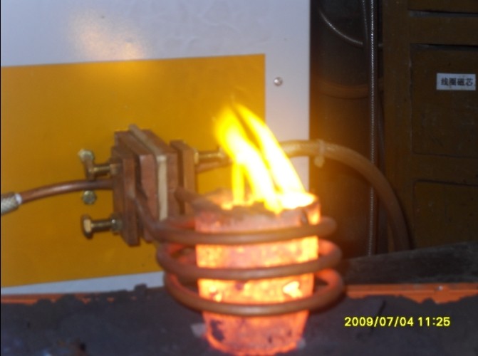 簡易少量紫銅熔煉