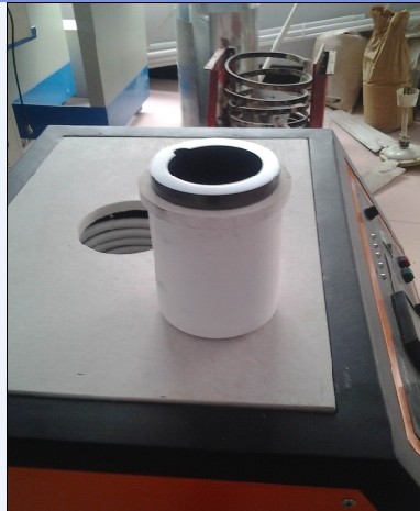 熔銀、金坩堝