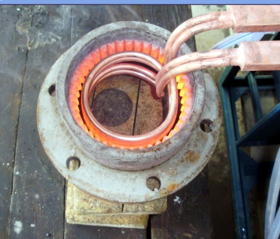 內(nèi)齒淬火實圖