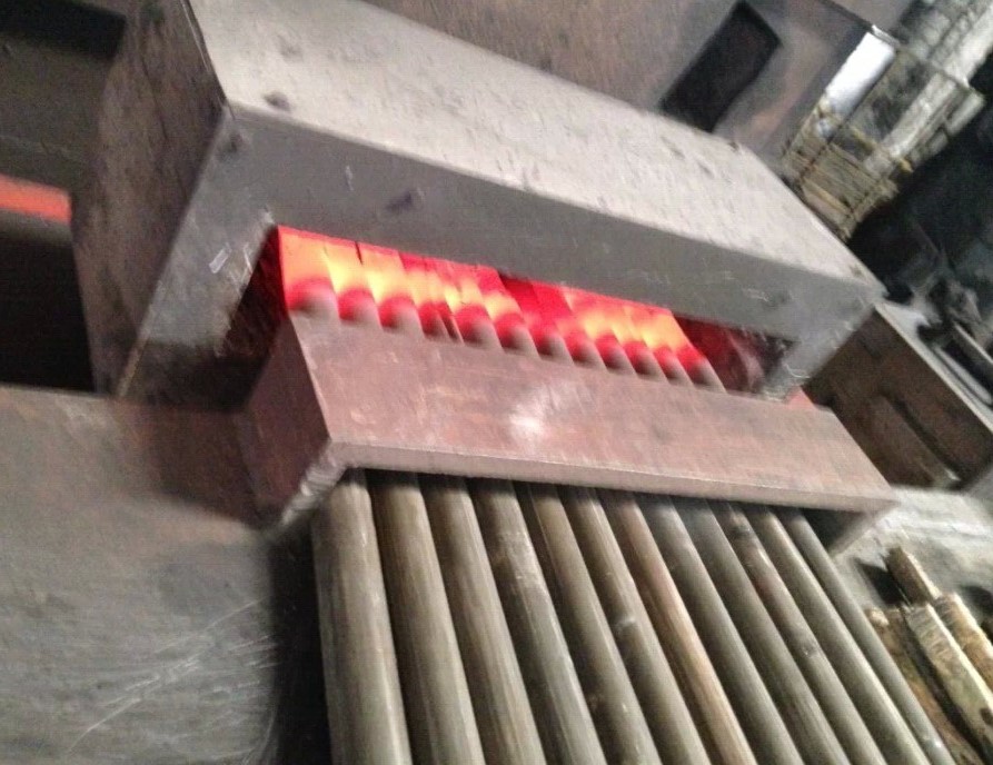 昌平鋼管中頻熔煉退火