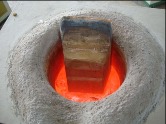 昌平30Kg熔銅爐--中頻-25kw